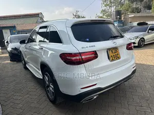 Mercedes-Benz GLC-Class 2017 White