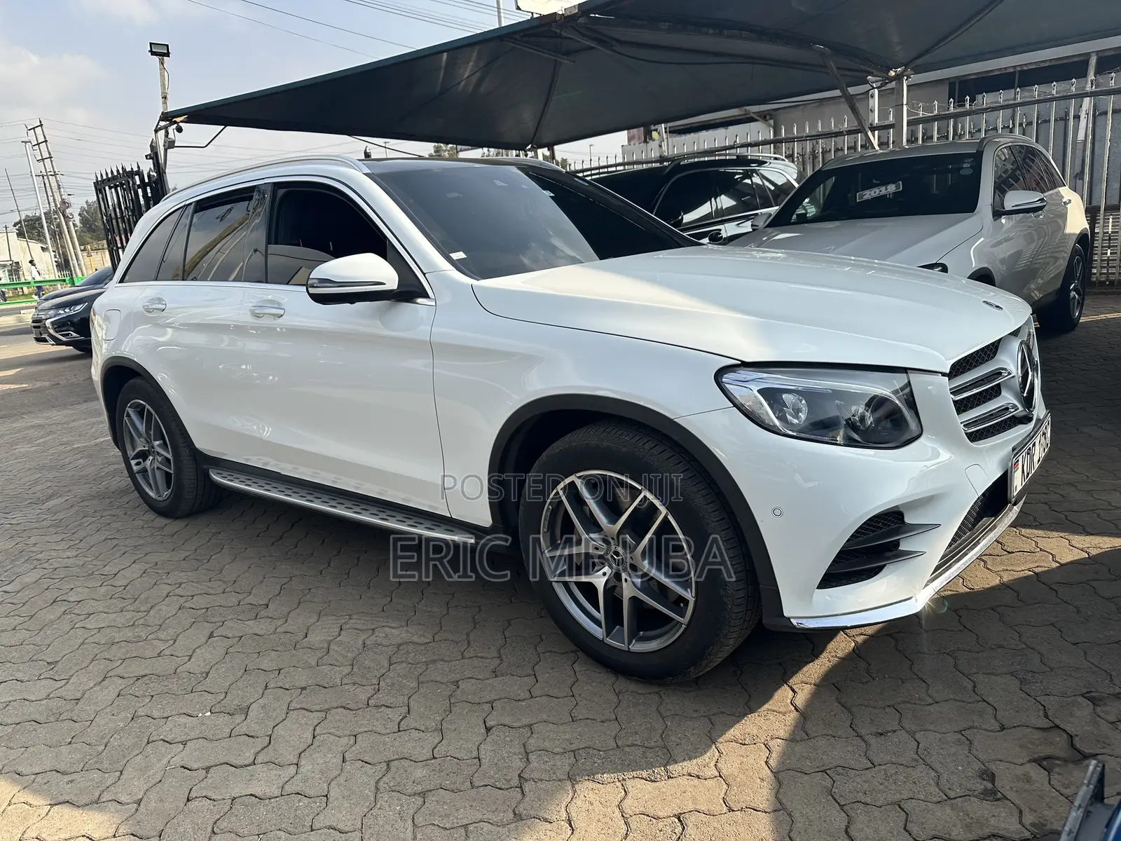 Mercedes-Benz GLC-Class 2017 White