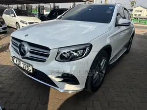 Mercedes-Benz GLC-Class 2017 White