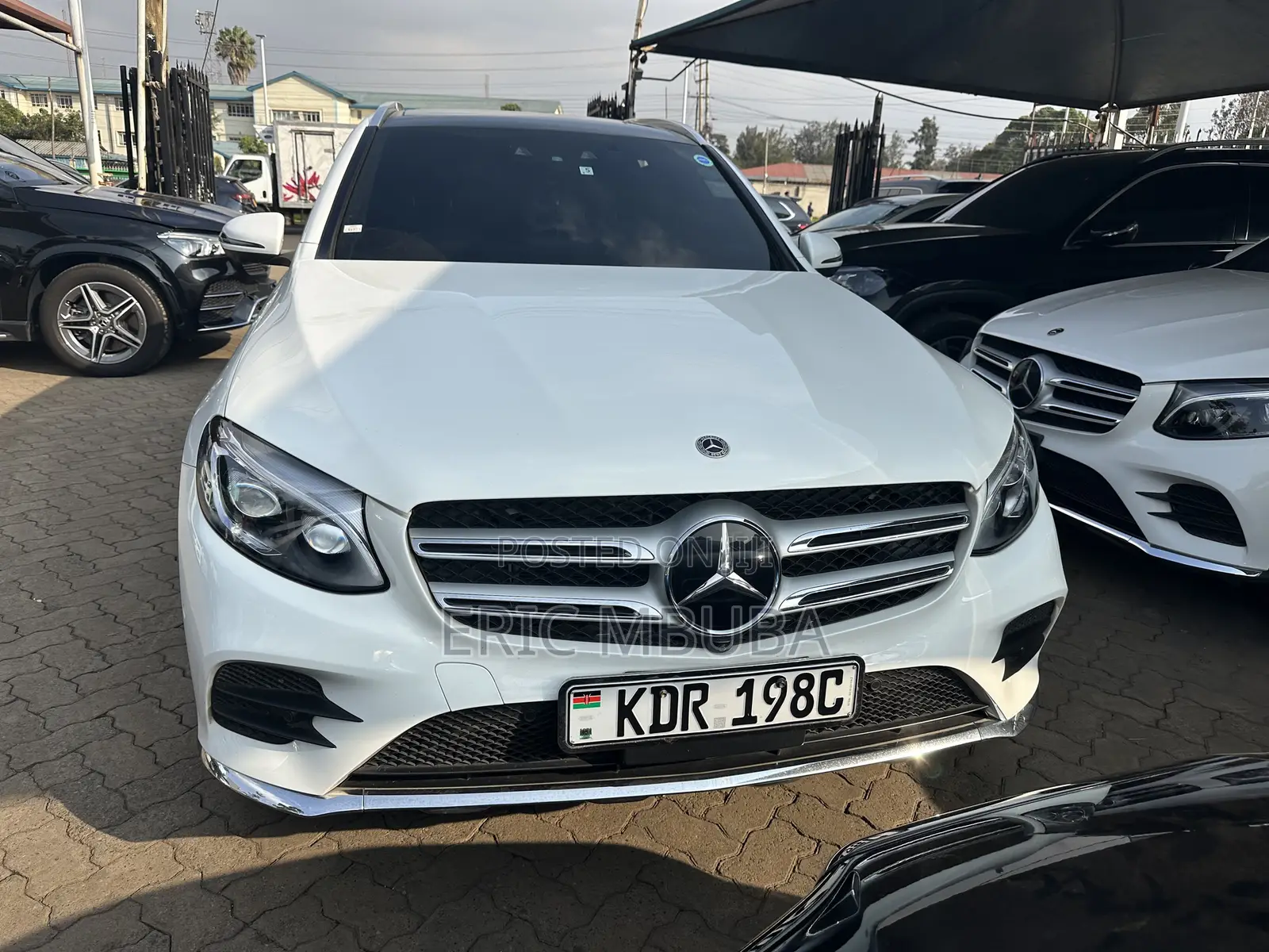 Mercedes-Benz GLC-Class 2017 White