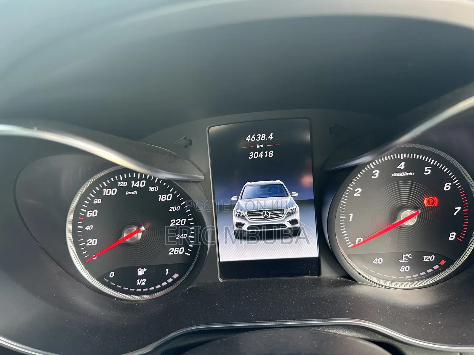 Mercedes-Benz GLC-Class 2017 White