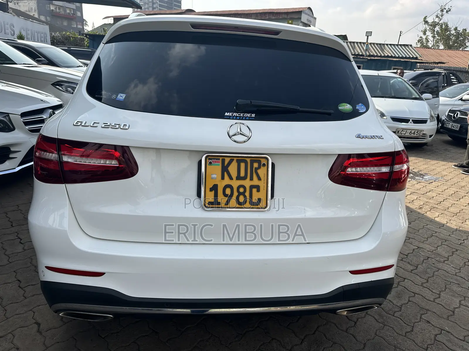 Mercedes-Benz GLC-Class 2017 White