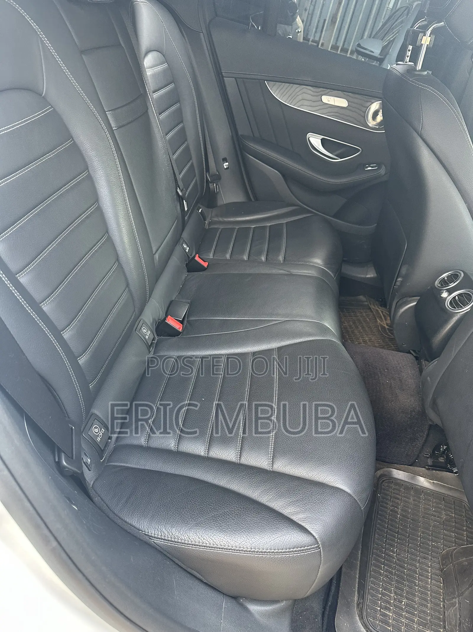 Mercedes-Benz GLC-Class 2017 White