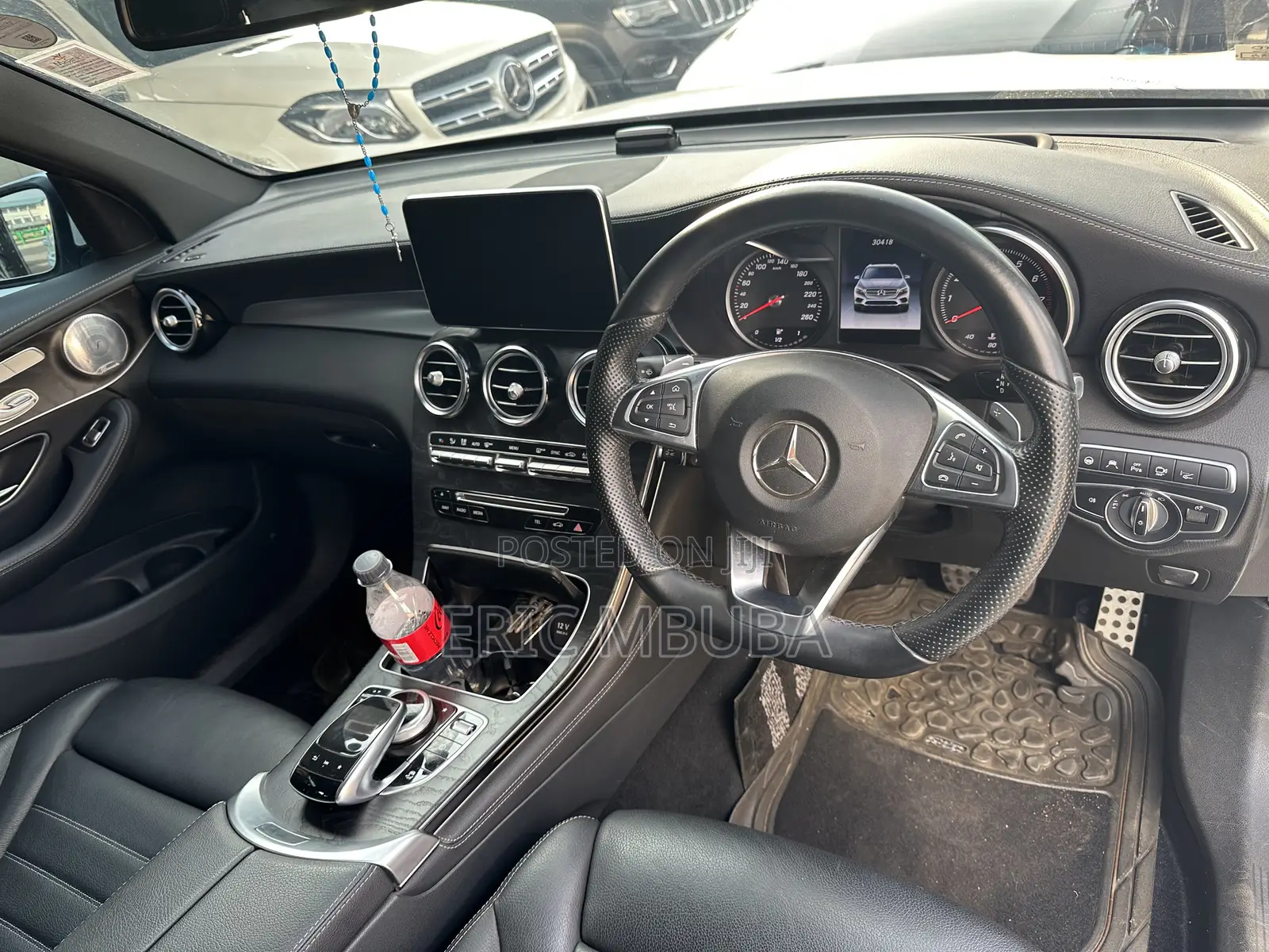 Mercedes-Benz GLC-Class 2017 White