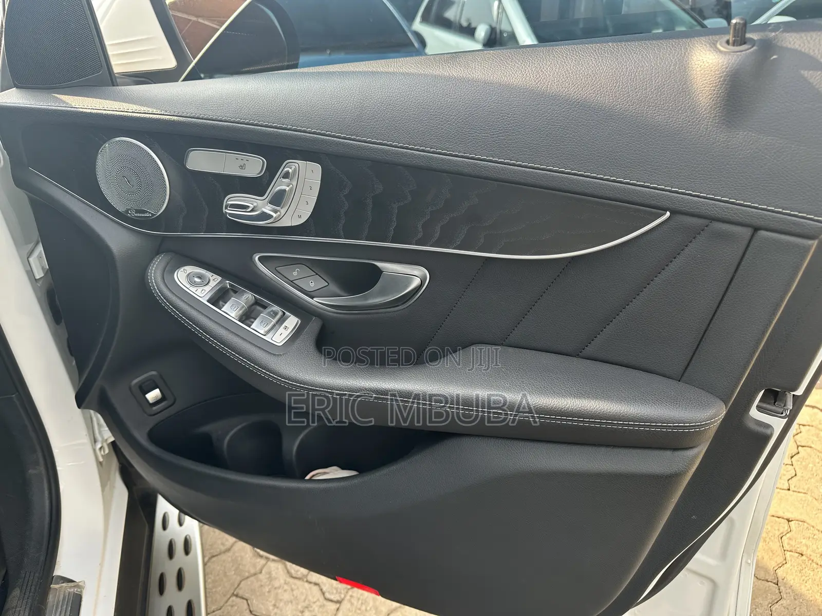 Mercedes-Benz GLC-Class 2017 White
