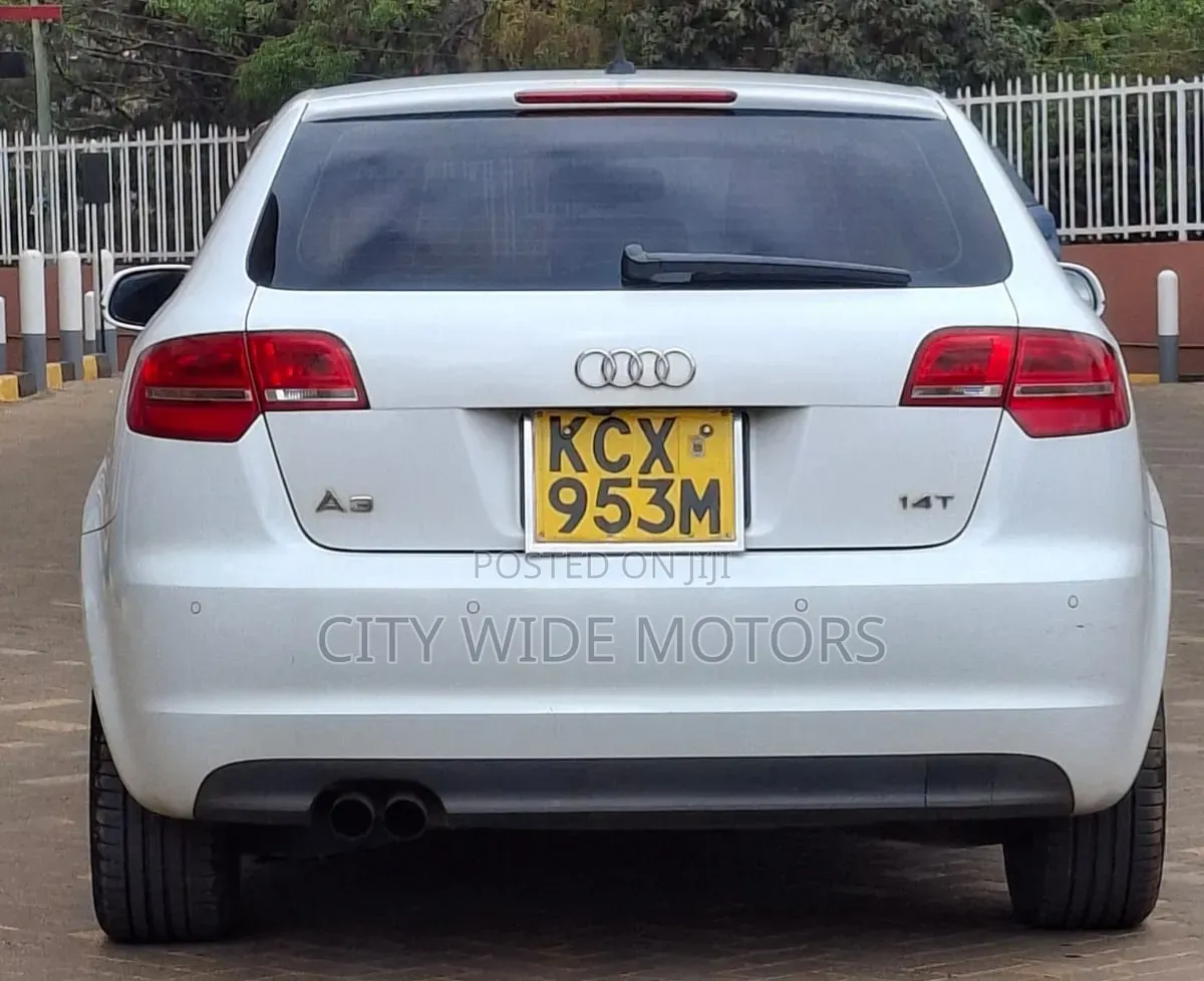 Audi A4 2013 White
