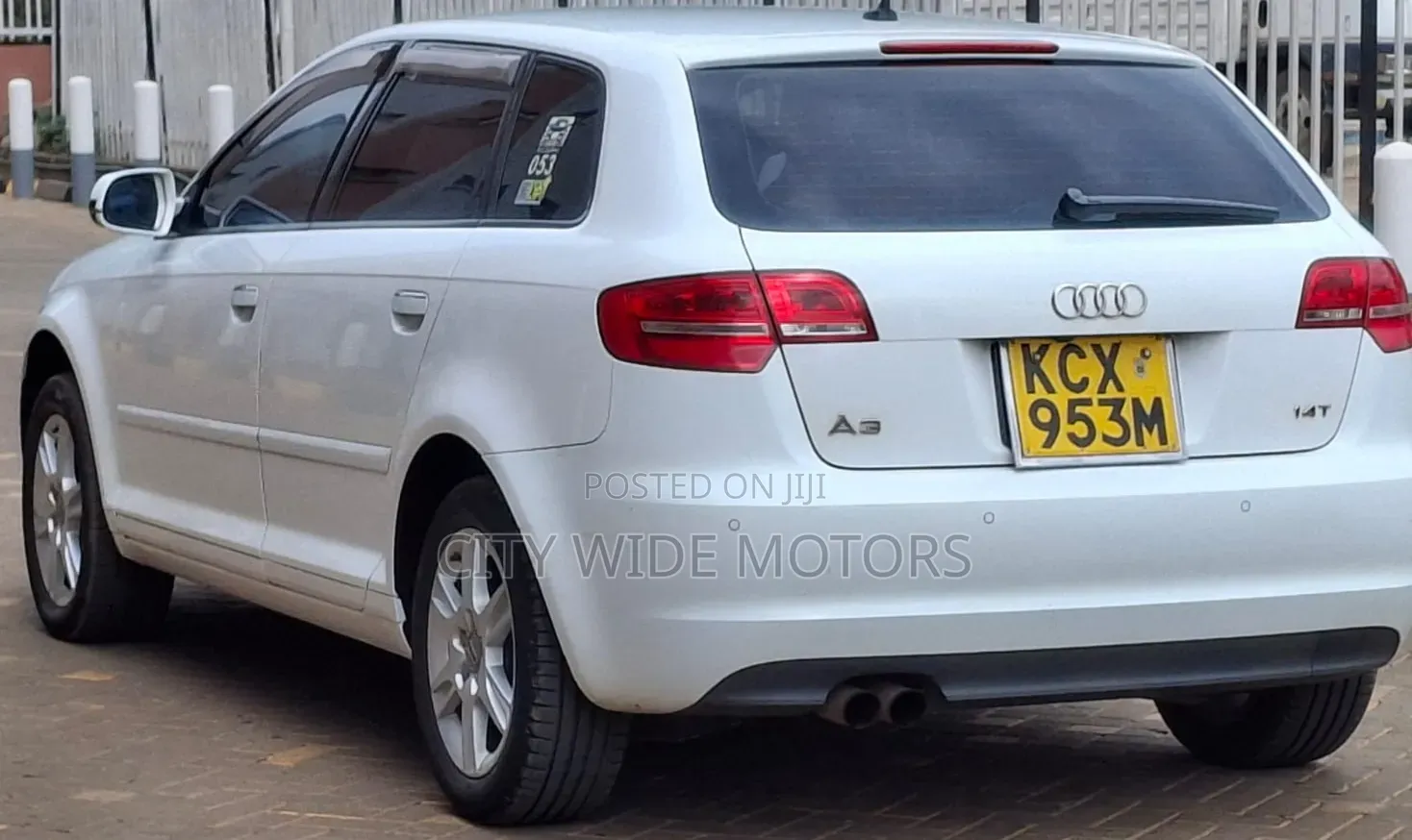 Audi A4 2013 White