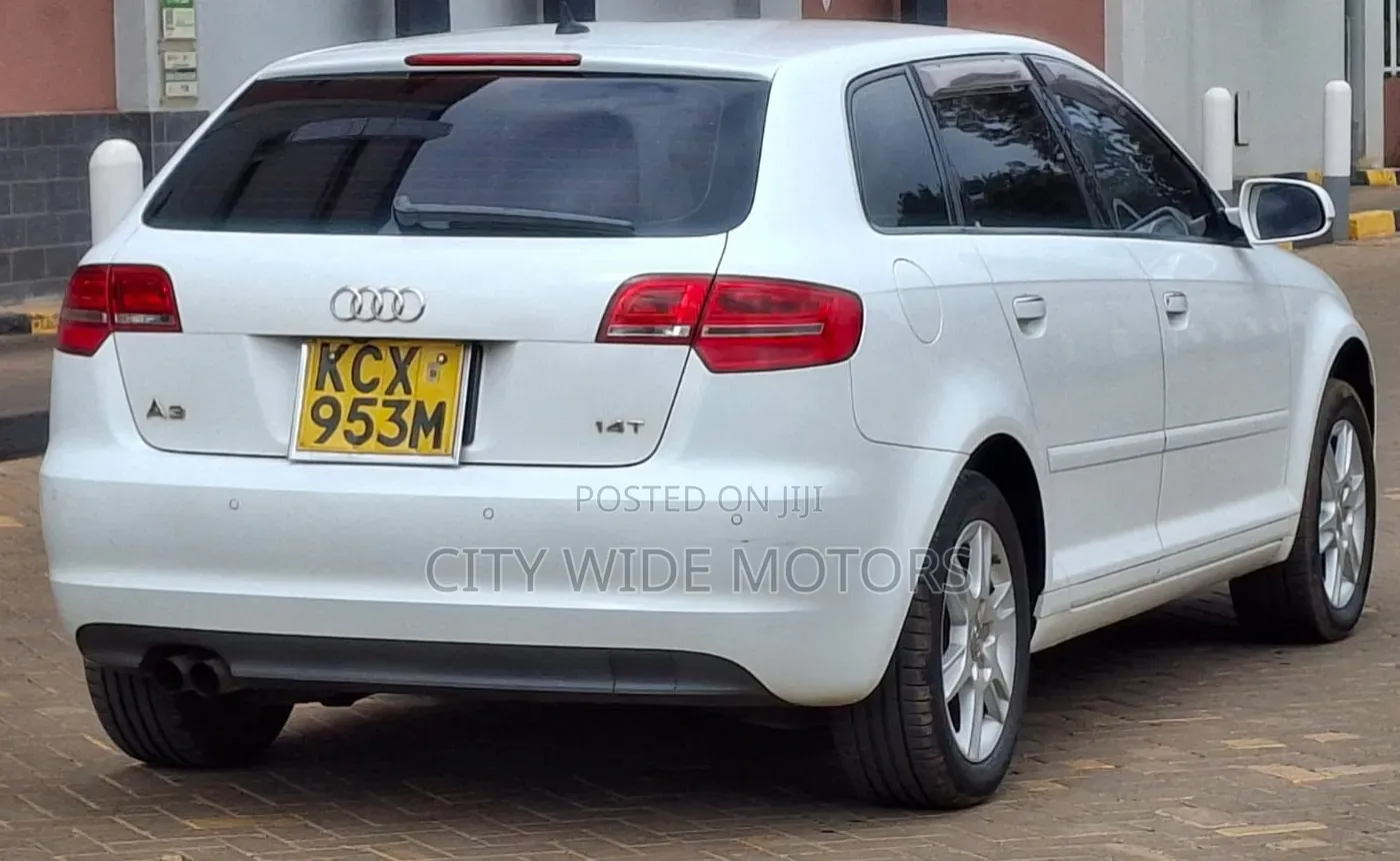Audi A4 2013 White
