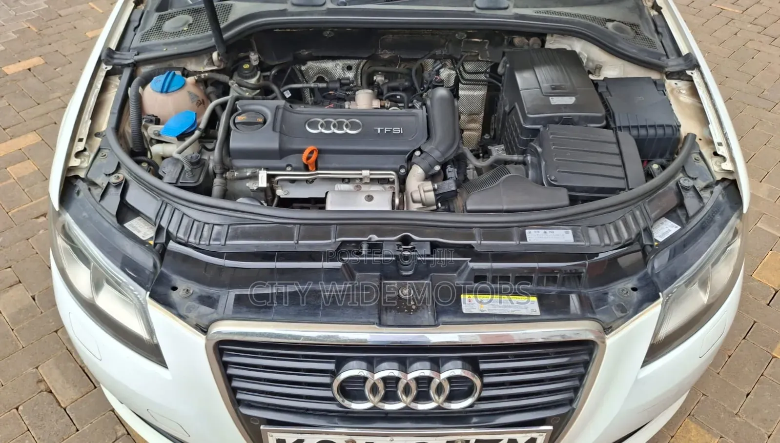 Audi A4 2013 White