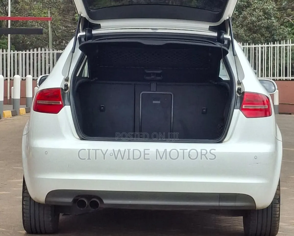 Audi A4 2013 White