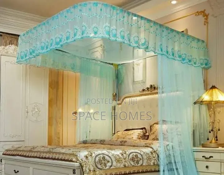 2 Stand Net Rail Mosquito Net