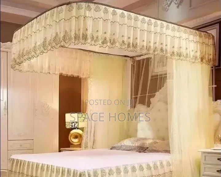 2 Stand Net Rail Mosquito Net