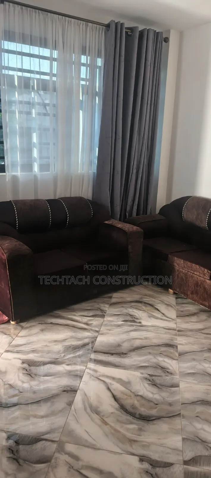 5 Seater Sofa Set