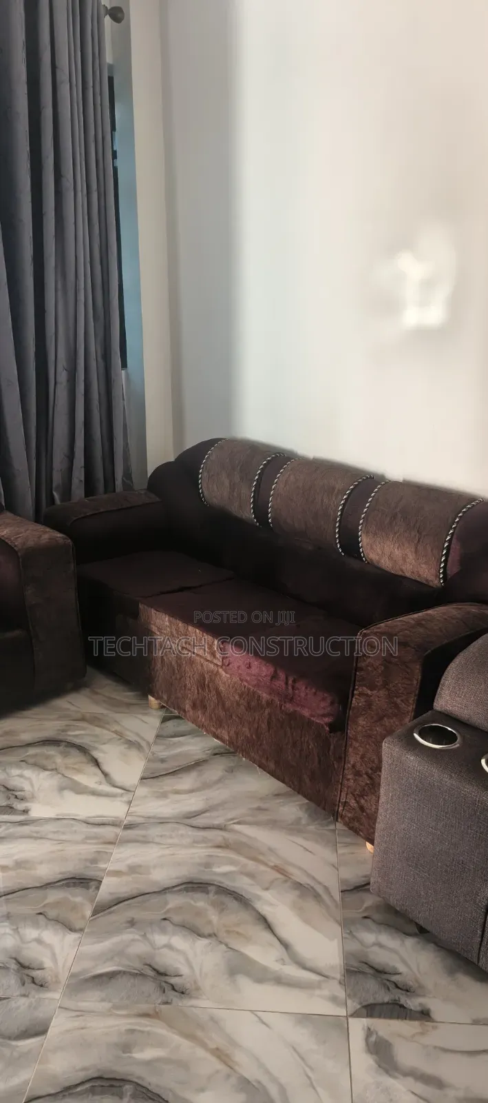 5 Seater Sofa Set