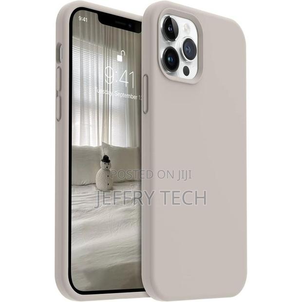 Cover Anti-Scratch Shockproof Case for Apple iPhone 16 Pro Max - Grey