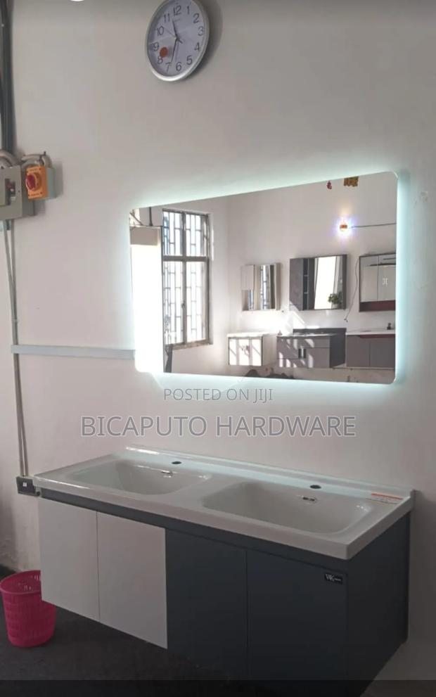 Vanity Cabinet Double 1.2 Cm