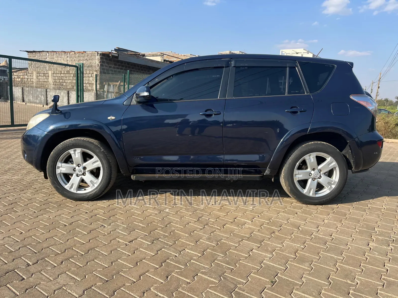 Toyota RAV4 2008 Blue