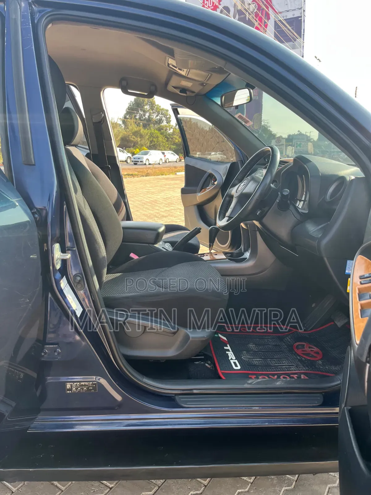 Toyota RAV4 2008 Blue