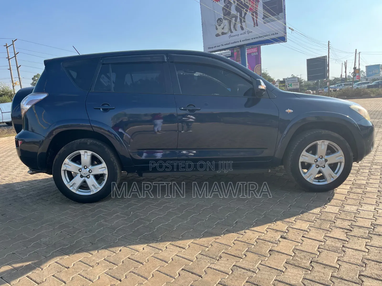 Toyota RAV4 2008 Blue