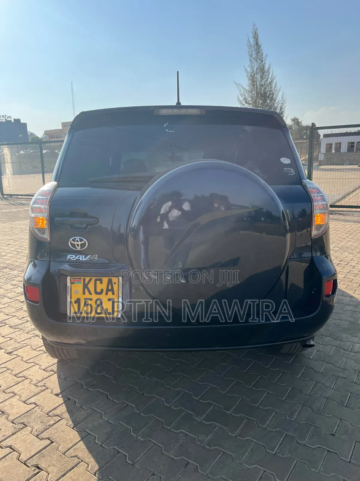Toyota RAV4 2008 Blue
