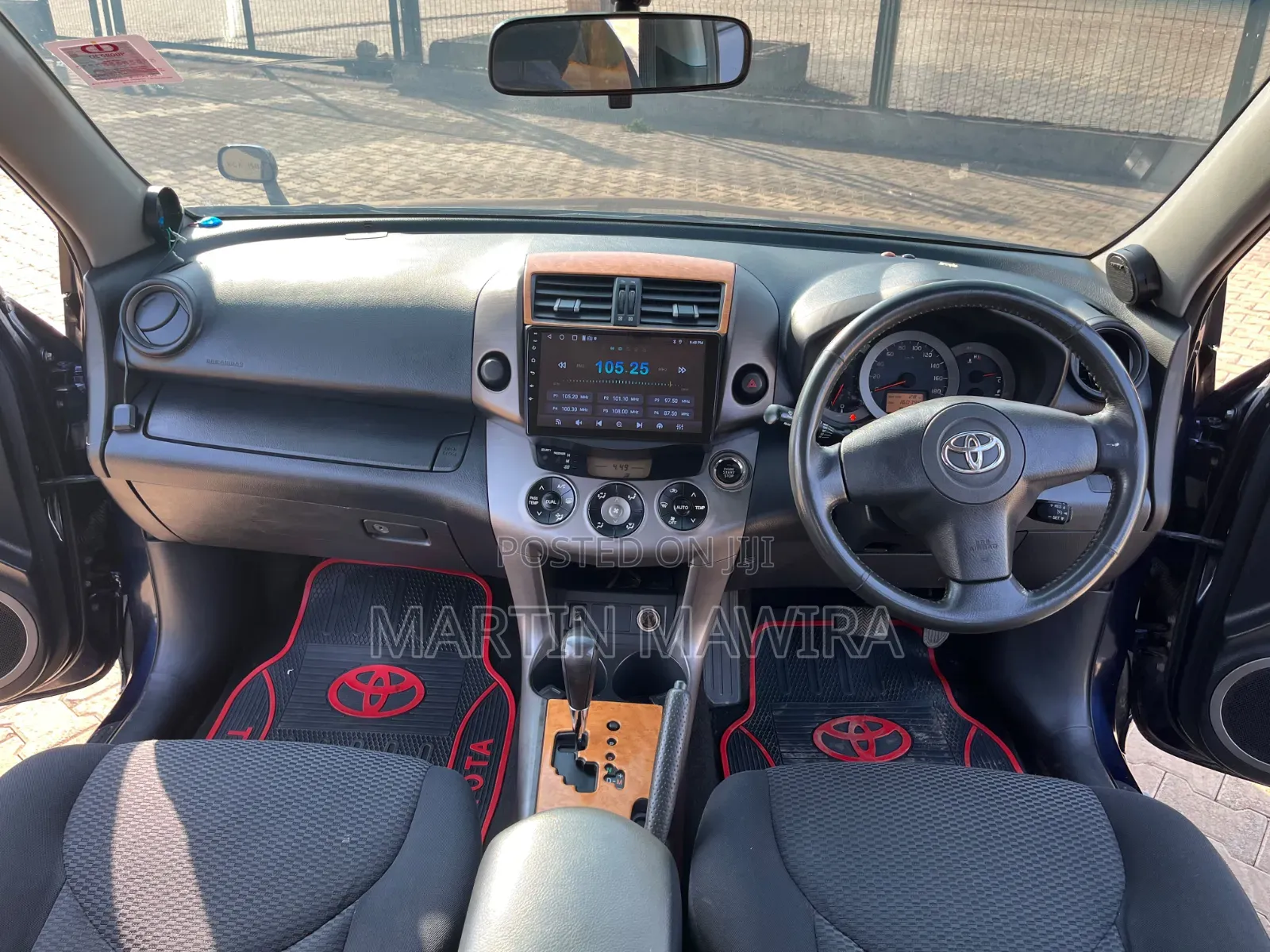 Toyota RAV4 2008 Blue