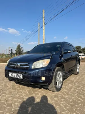 Toyota RAV4 2008 Blue