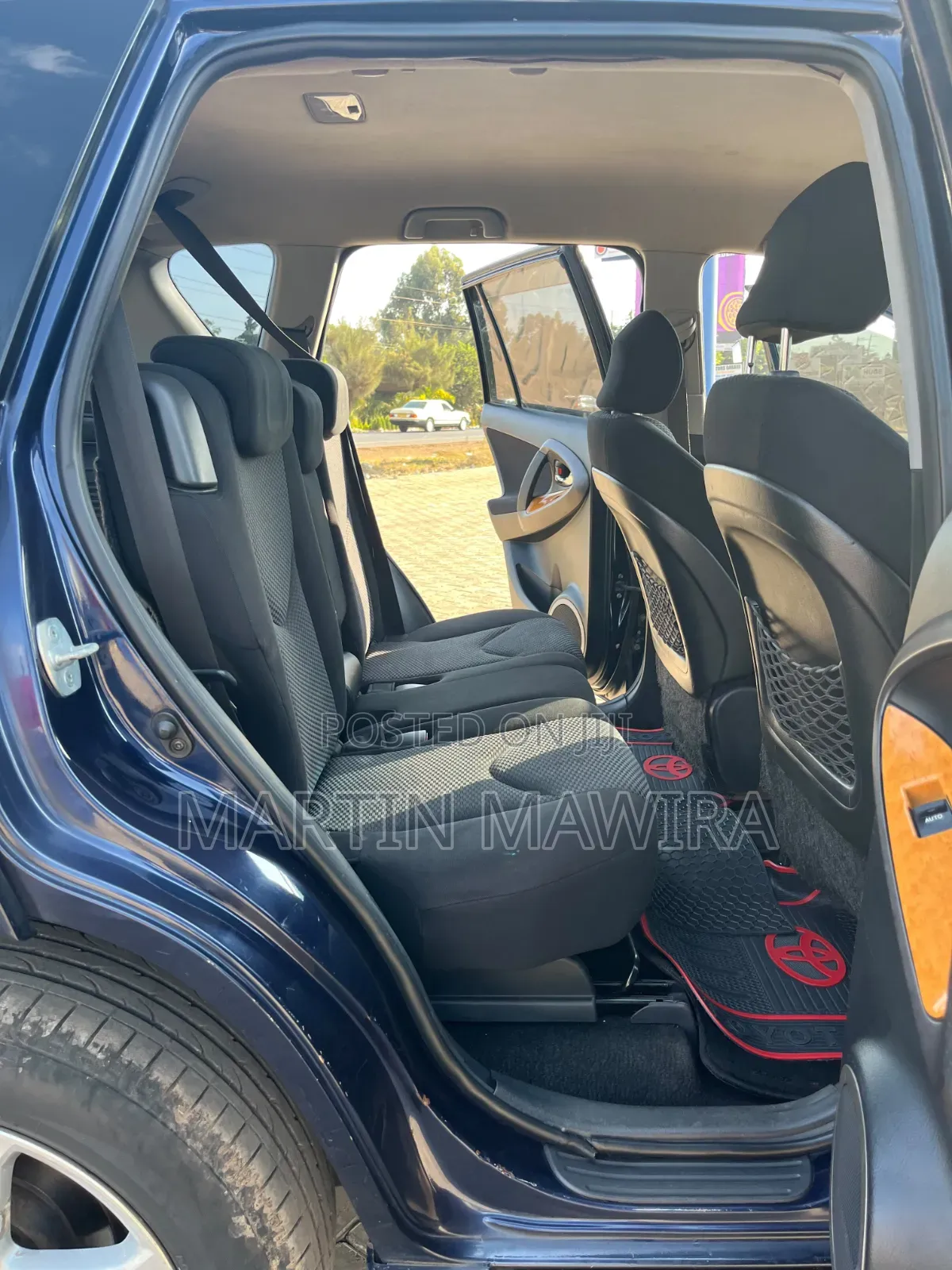 Toyota RAV4 2008 Blue