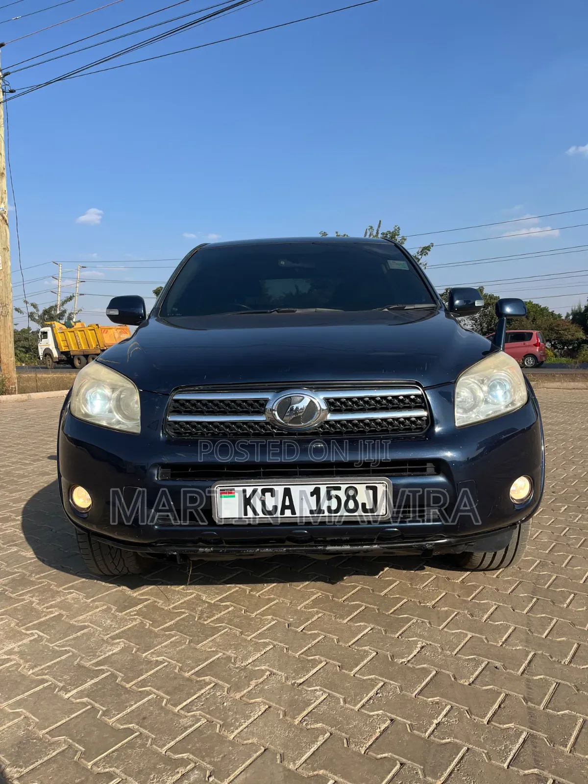 Toyota RAV4 2008 Blue