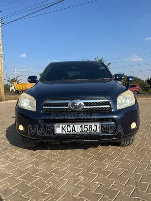 Toyota RAV4 2008 Blue