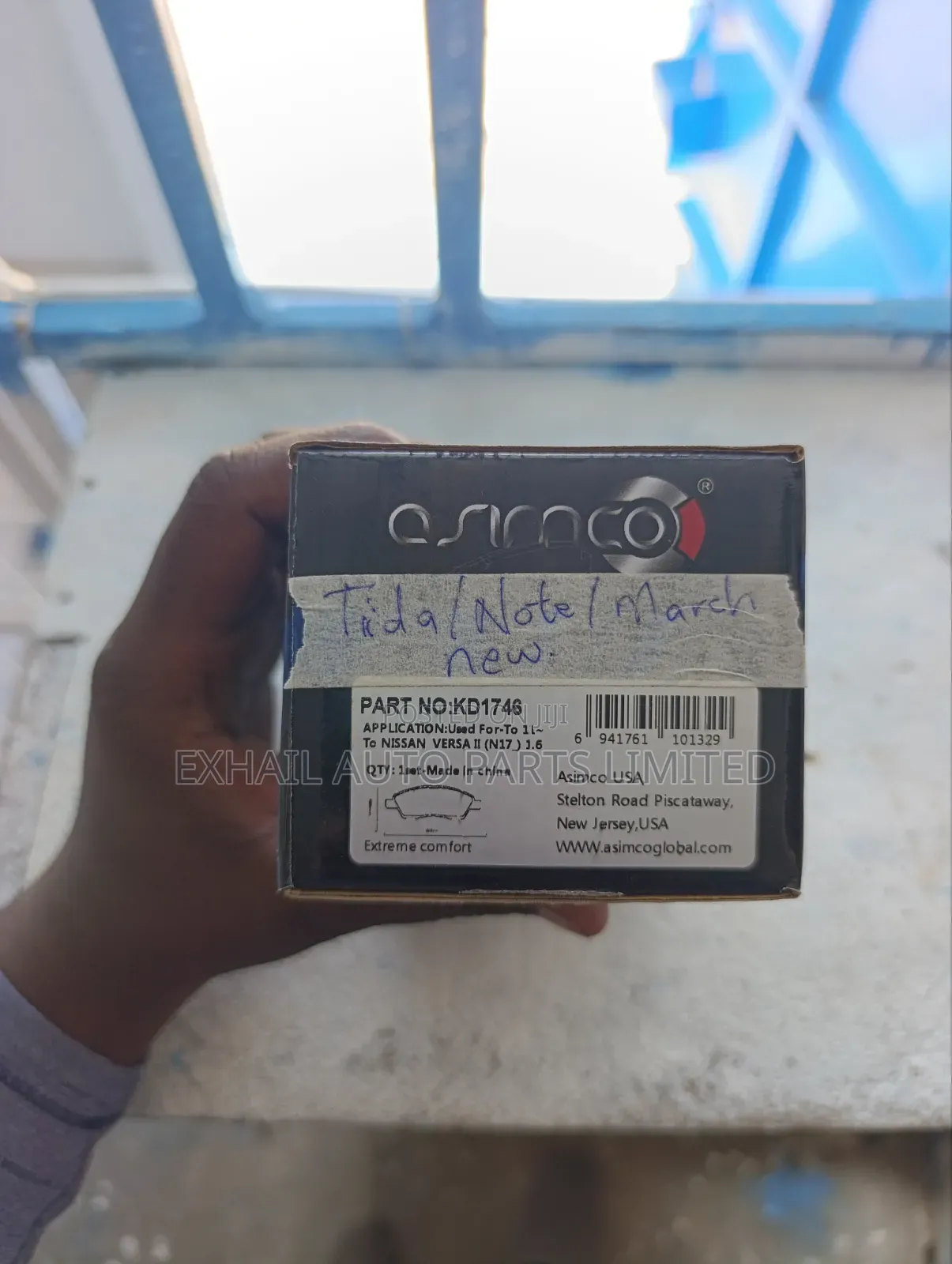 Nissan Note E12/Tiida/March ASIMCO Brake Pads
