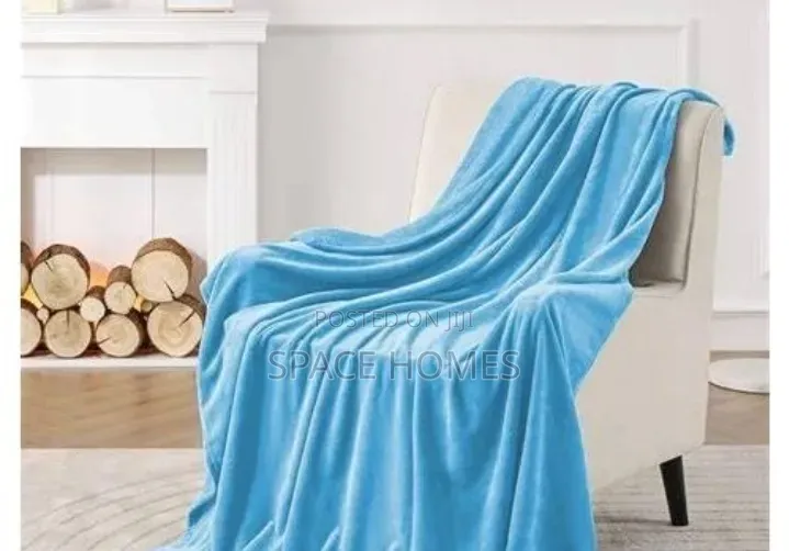 Plain Fleece Blanket