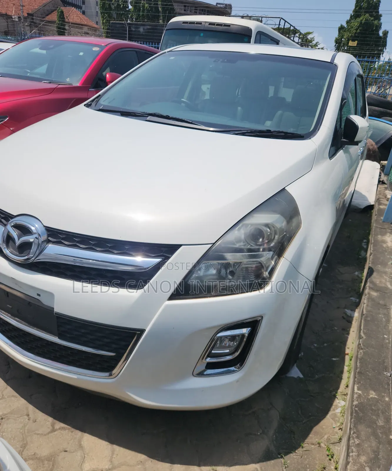 Mazda AZ 2016 White