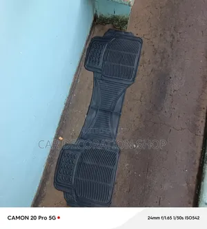 Full Width Rear Seats Floor Protection Conjoined 1pc Mat