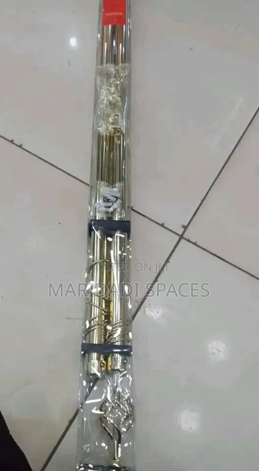 Imported Adjustable Curtain Rod 3M - Heavy Duty Extendable