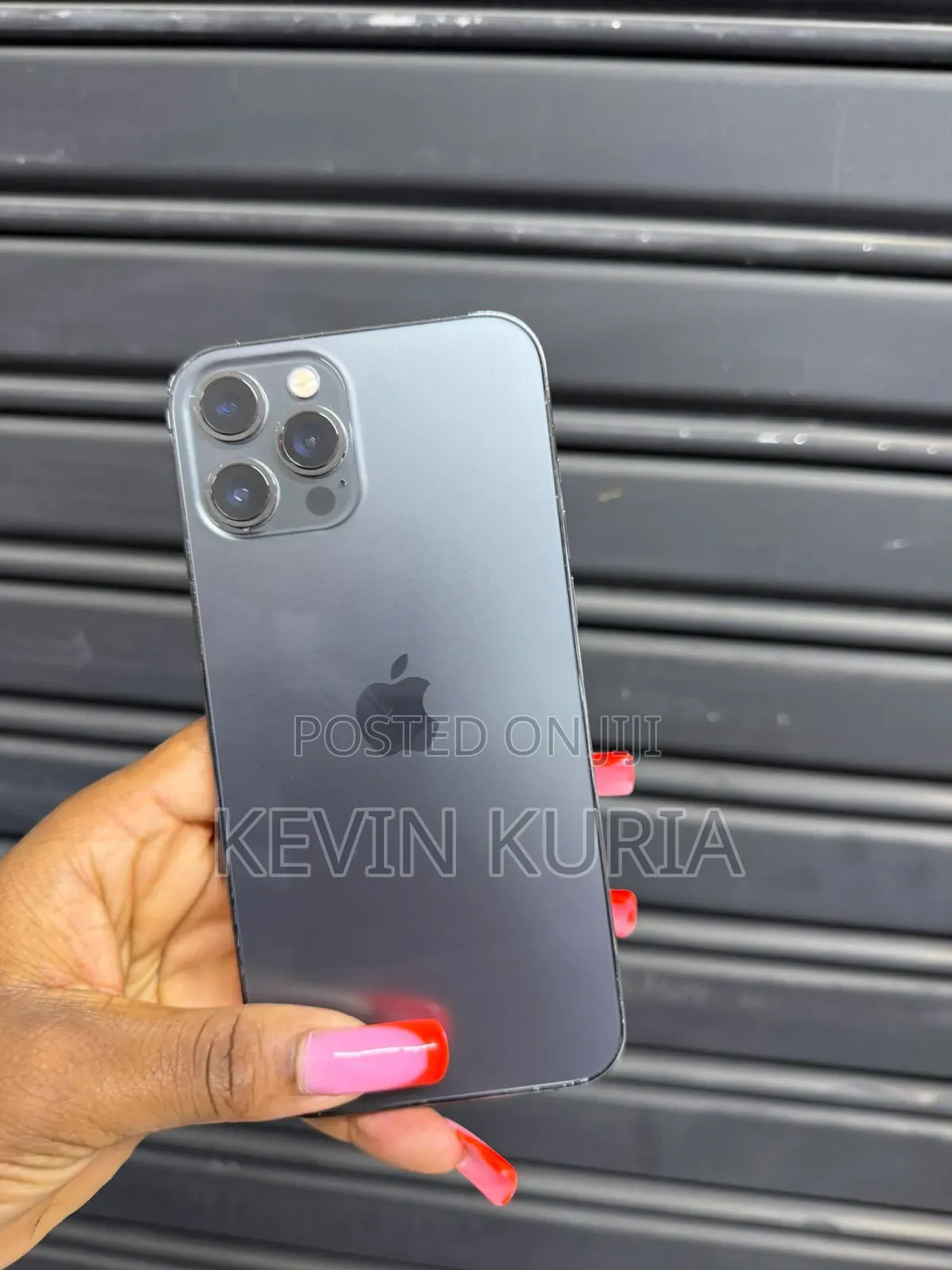 Apple iPhone 12 Pro Max 128 GB Graphite