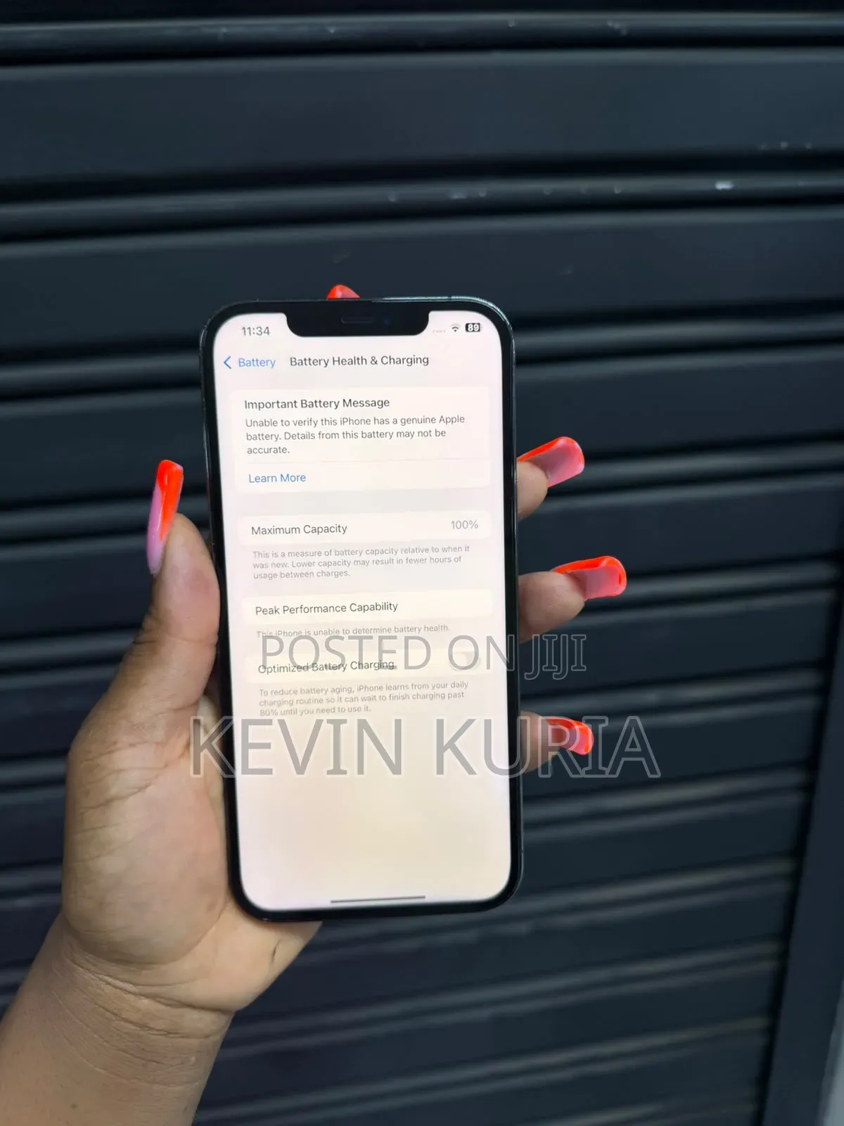 Apple iPhone 12 Pro Max 128 GB Graphite