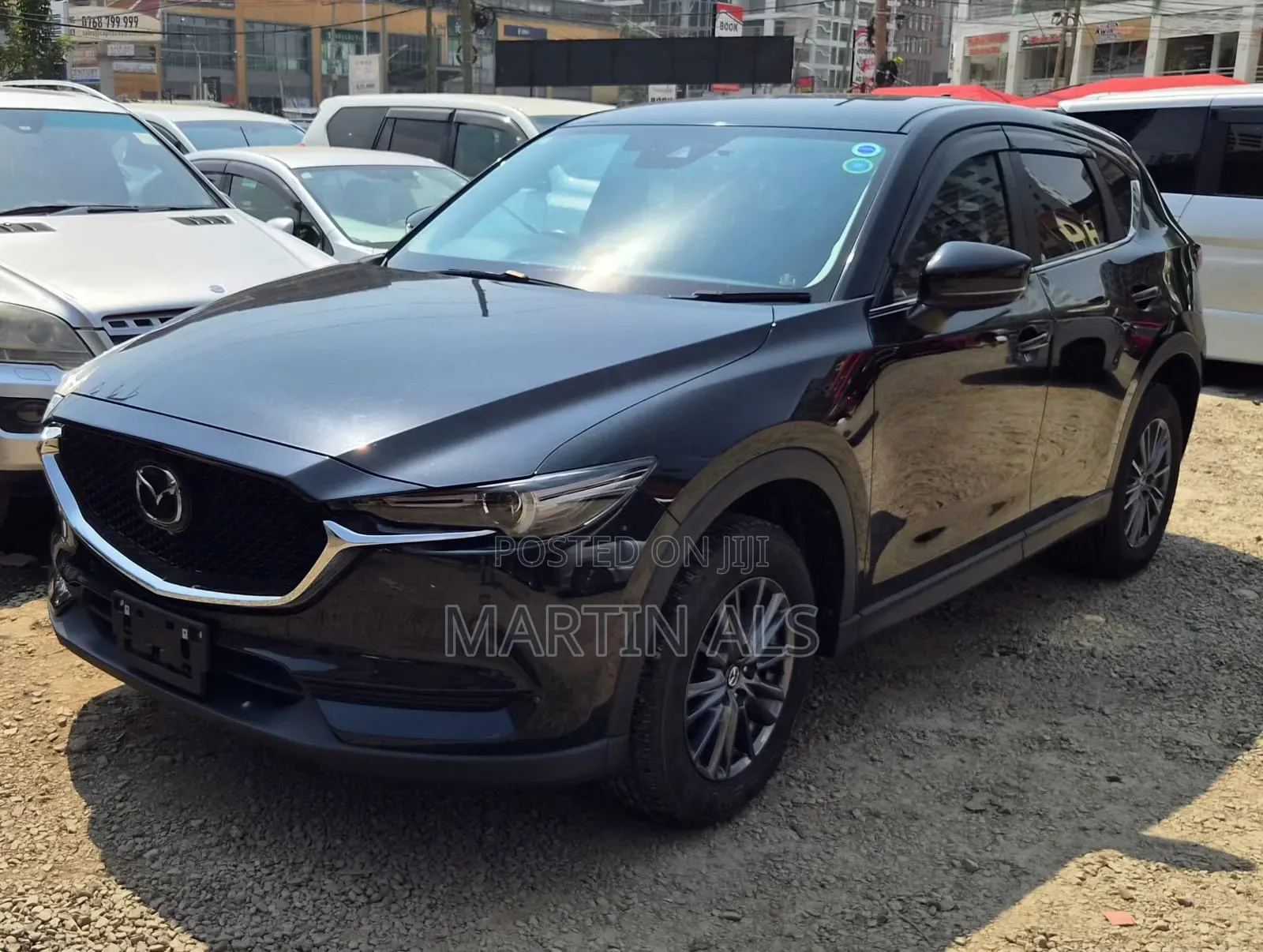 Mazda CX-5 2019 Black