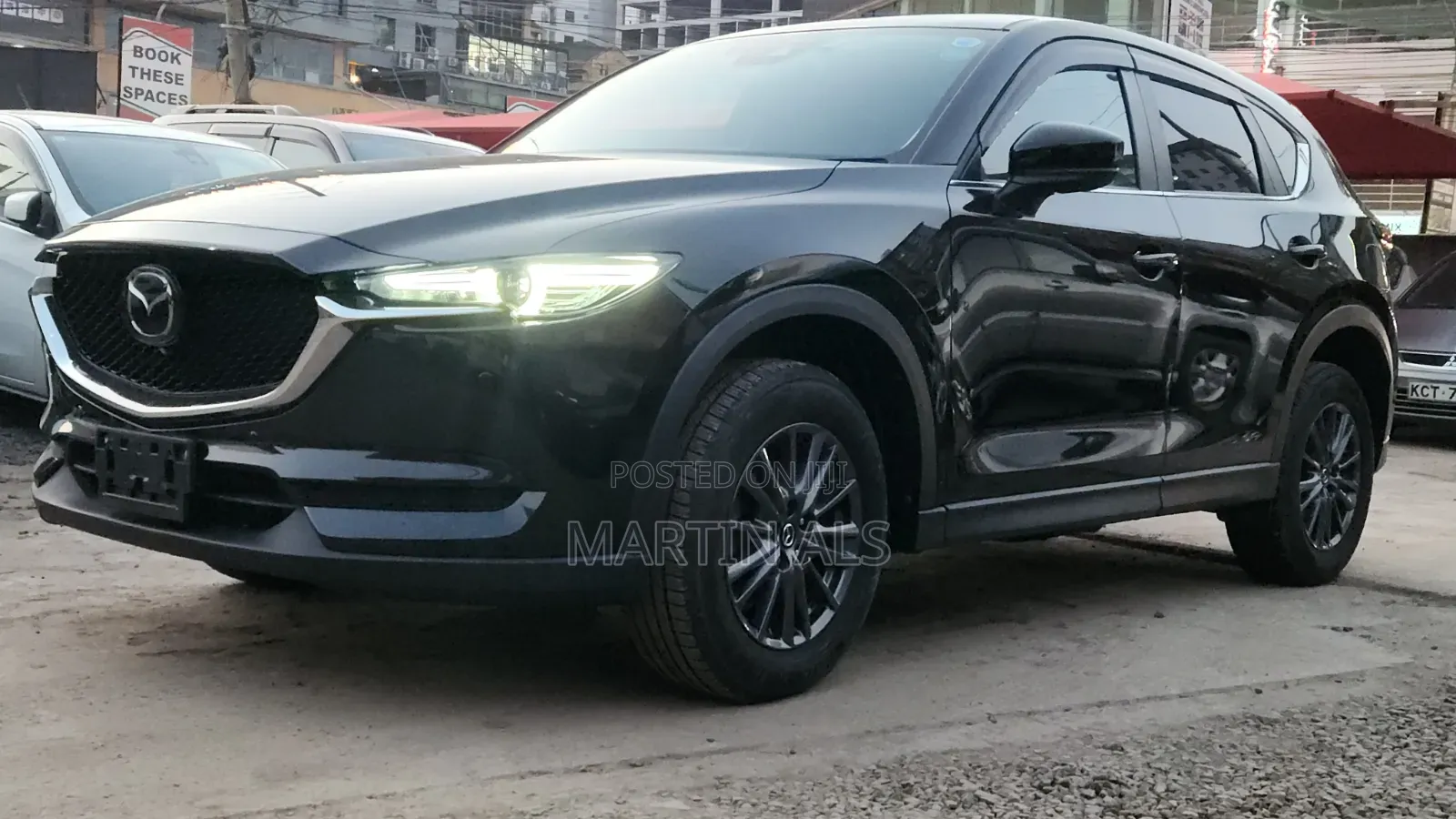 Mazda CX-5 2019 Black