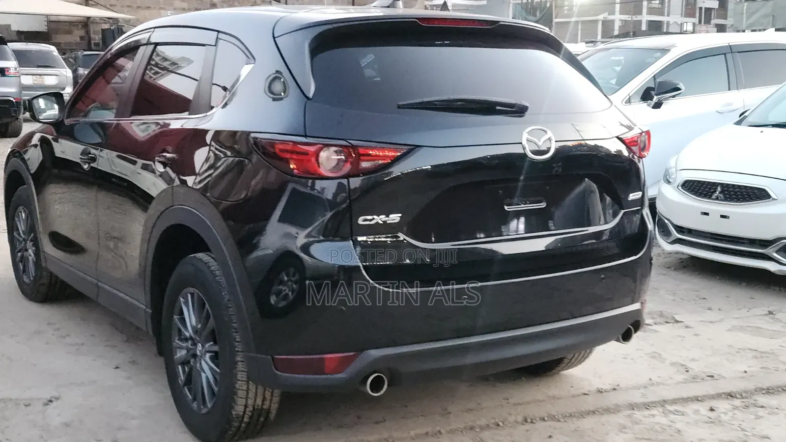 Mazda CX-5 2019 Black