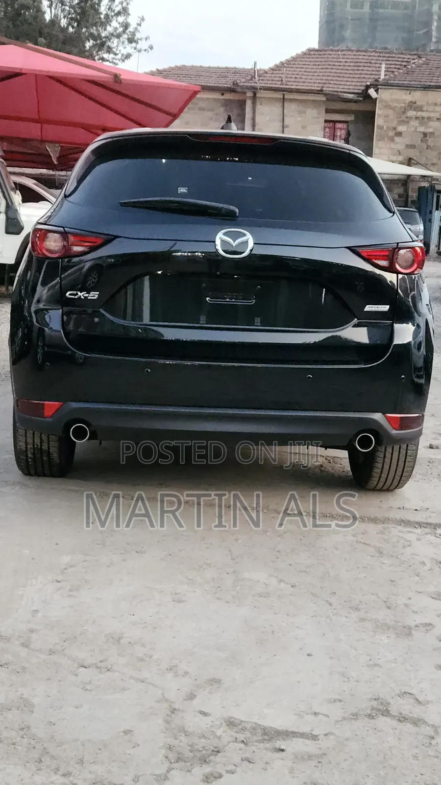 Mazda CX-5 2019 Black