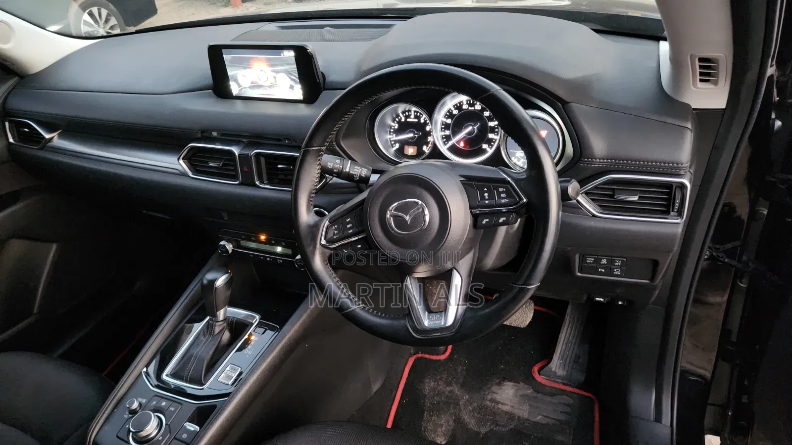 Mazda CX-5 2019 Black