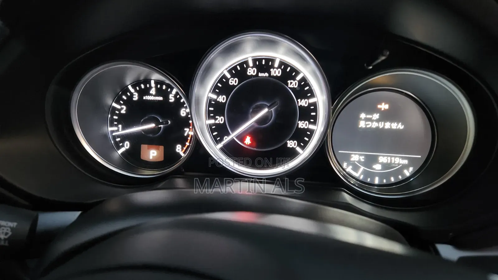 Mazda CX-5 2019 Black
