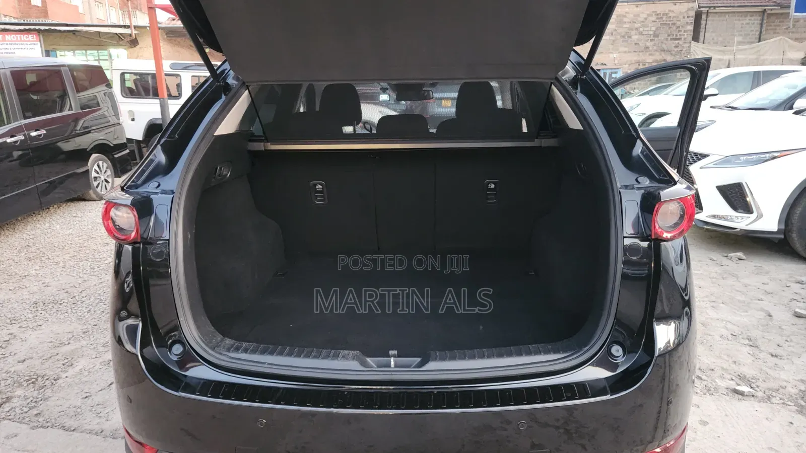 Mazda CX-5 2019 Black