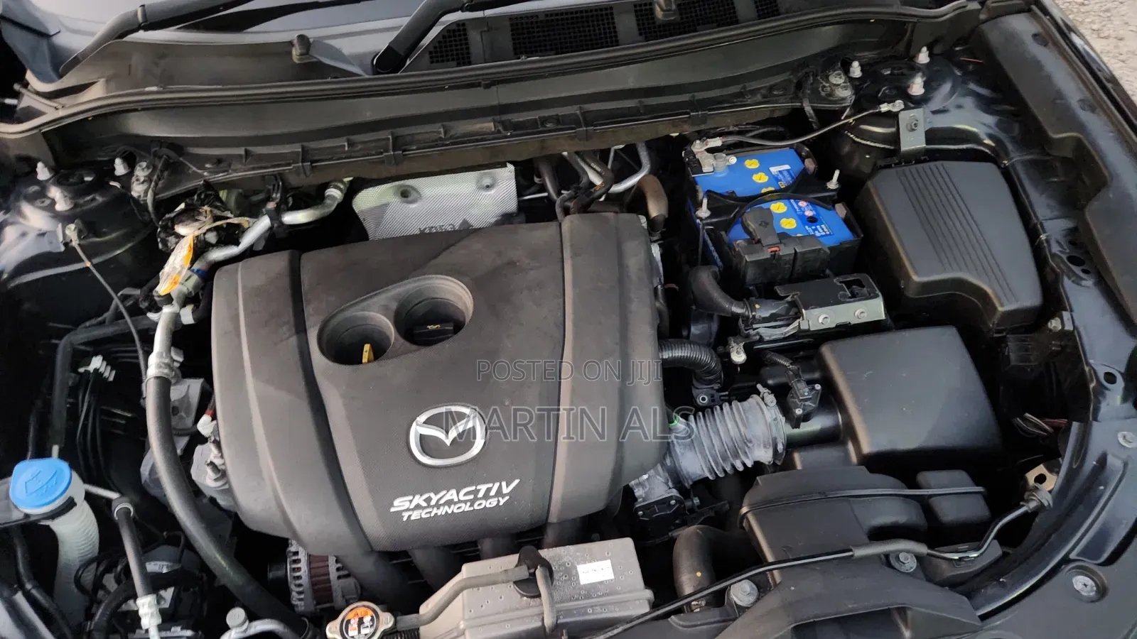 Mazda CX-5 2019 Black
