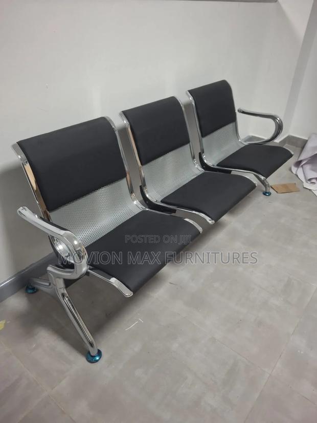 Beaches Chair Office Chair, Leather Movion Max