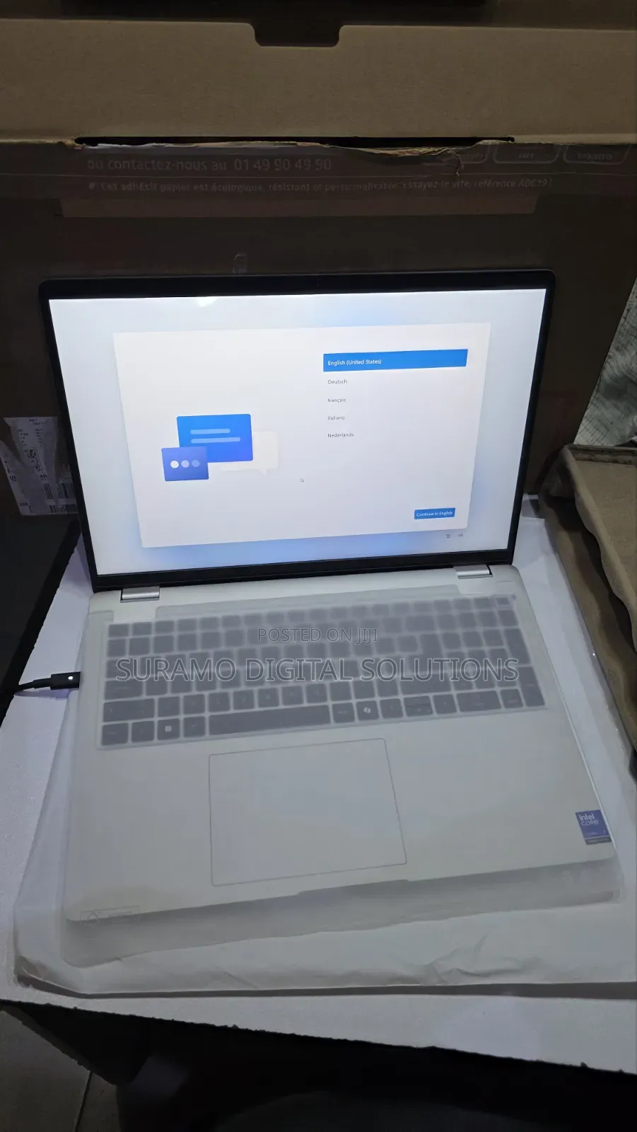 New Laptop Dell Pro 16 32GB Intel Core Ultra 7 SSD 1T