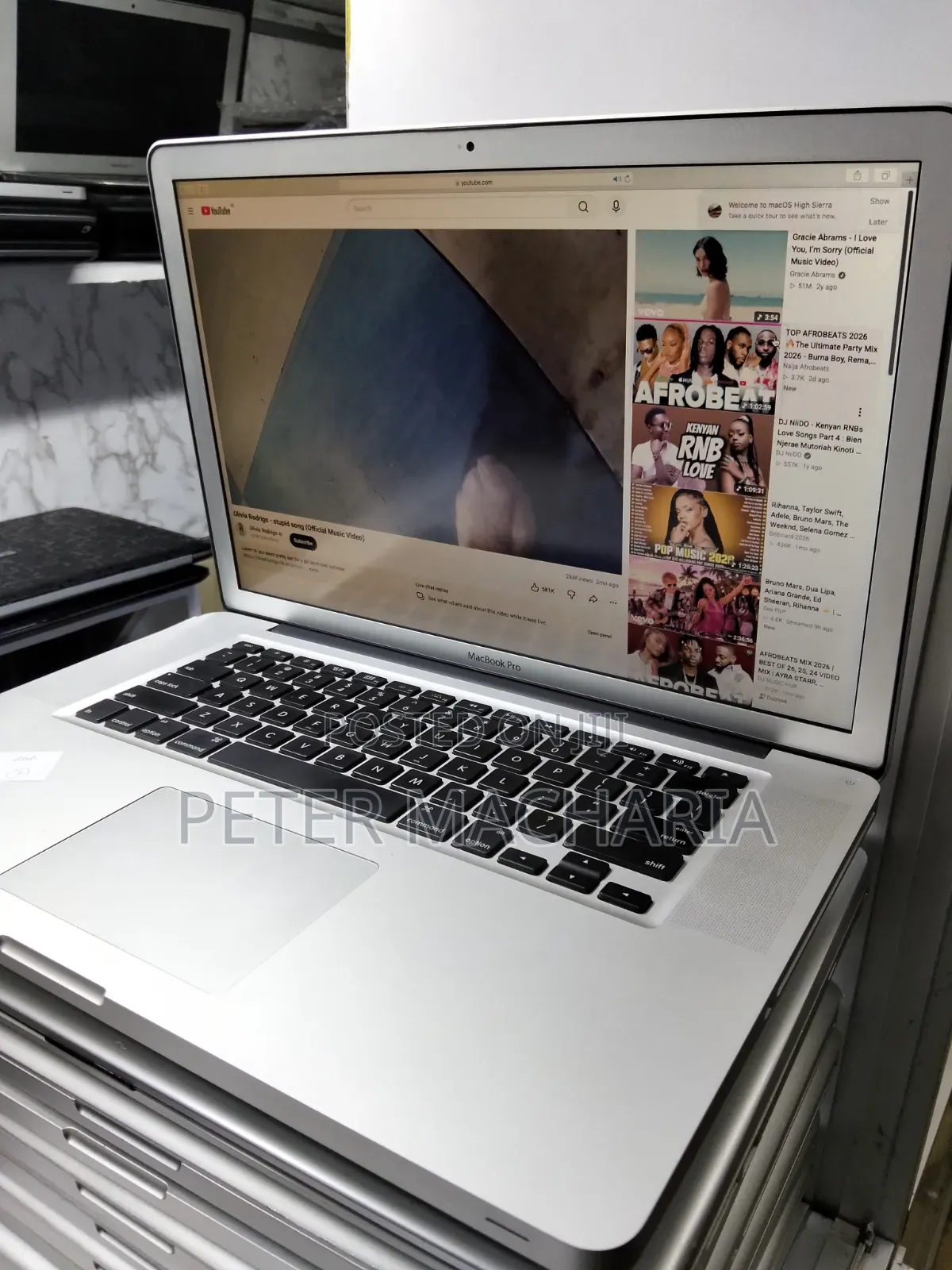 Laptop Apple MacBook Pro 8GB Intel Core i7 HDD+SSD 1T