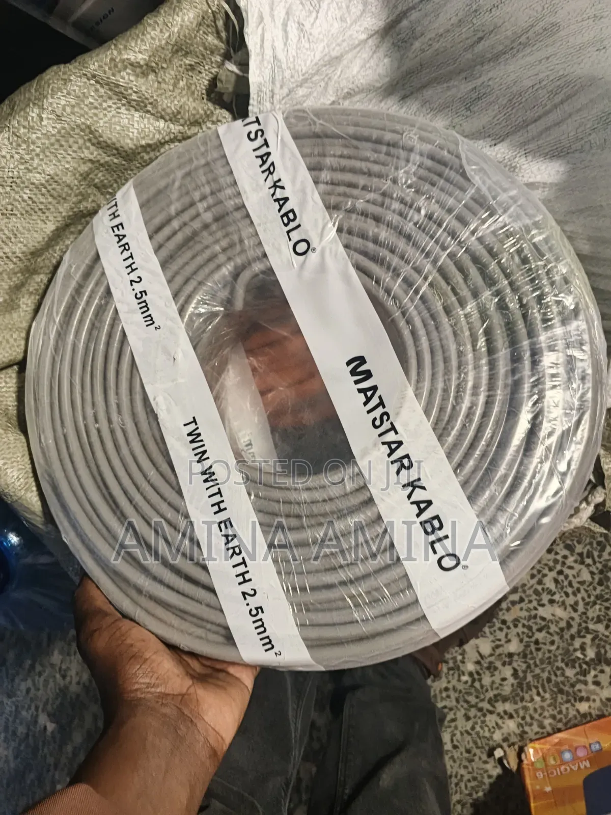 2.5 Double Wire With Earth