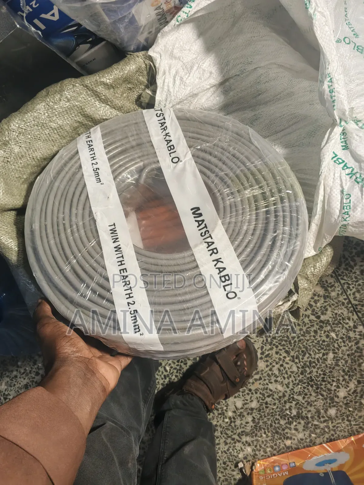 2.5 Double Wire With Earth