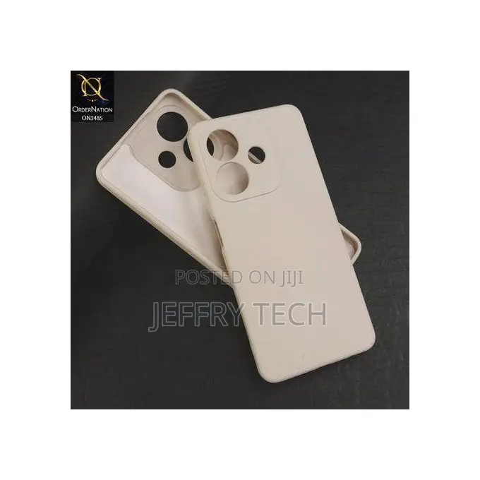 Cover Anti-Scratch Shockproof Case for OPPO A3x - Beige Nude
